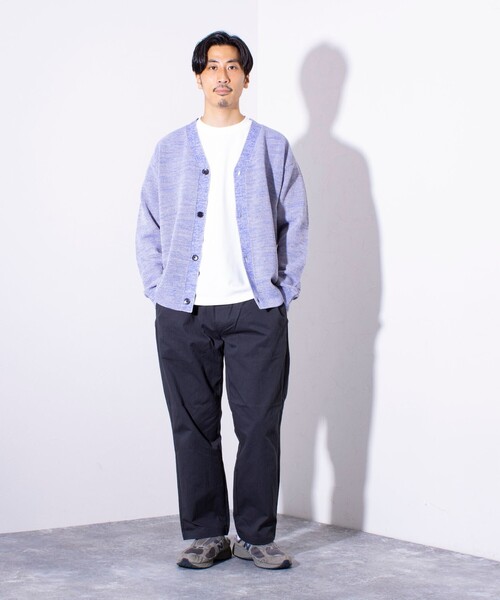 GLOSTER（グロスター）の「【GLOSTER/グロスター】GOODNESS  イージーパンツ シェフパンツ UNISEX（その他パンツ・メンズ・アイボリー/オリーブ/ブラック/ネイビー/カモフラージュ・S/M/L）」の19枚目の写真