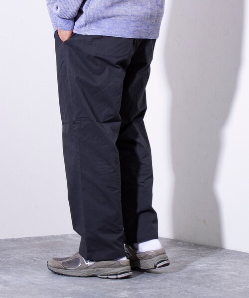 GLOSTER（グロスター）の「【GLOSTER/グロスター】GOODNESS  イージーパンツ シェフパンツ UNISEX（その他パンツ・メンズ・アイボリー/オリーブ/ブラック/ネイビー/カモフラージュ・S/M/L）」の20枚目の写真