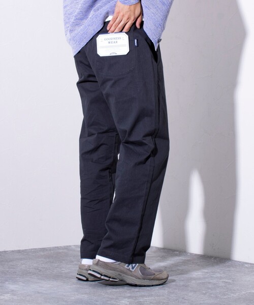 GLOSTER（グロスター）の「【GLOSTER/グロスター】GOODNESS  イージーパンツ シェフパンツ UNISEX（その他パンツ・メンズ・アイボリー/オリーブ/ブラック/ネイビー/カモフラージュ・S/M/L）」の21枚目の写真