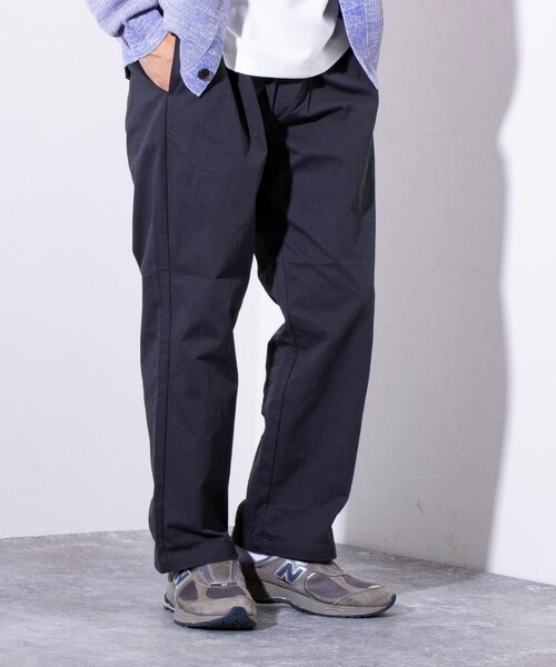 GLOSTER（グロスター）の「【GLOSTER/グロスター】GOODNESS  イージーパンツ シェフパンツ UNISEX（その他パンツ・メンズ・アイボリー/オリーブ/ブラック/ネイビー/カモフラージュ・S/M/L）」の22枚目の写真