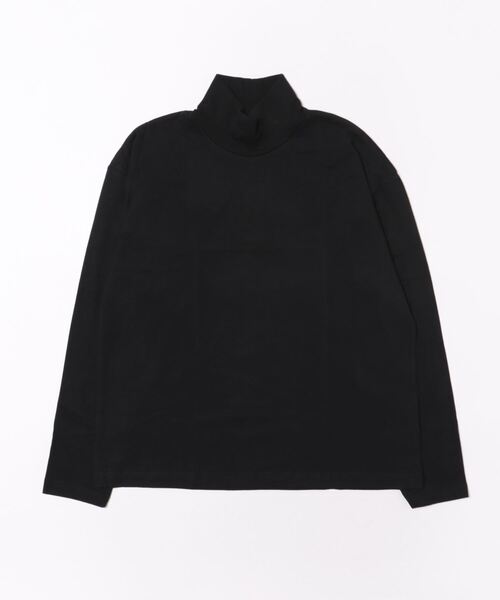tシャツ UNIVERSAL OVERALL / WIDE HEAVY 2P PACKS HIGH NECK TEE / UVOP-008 レディース UNIVERSAL OVERALL（ユニバーサルオーバーオール）の「UNIVERSAL