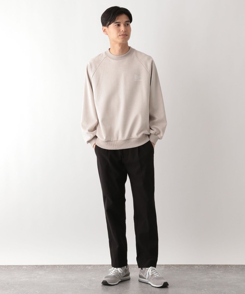 GLOBAL WORK Smile Seed Store（グローバルワーク スマイルシードストア）の「NR起毛タックテーパードパンツ/138371（その他パンツ・メンズ・ブラック/ネイビー/チャコール・SMALL/LARGE/MEDIUM/X-LARGE）」の4枚目の写真