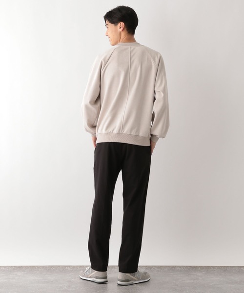 GLOBAL WORK Smile Seed Store（グローバルワーク スマイルシードストア）の「NR起毛タックテーパードパンツ/138371（その他パンツ・メンズ・ブラック/ネイビー/チャコール・SMALL/LARGE/MEDIUM/X-LARGE）」の6枚目の写真