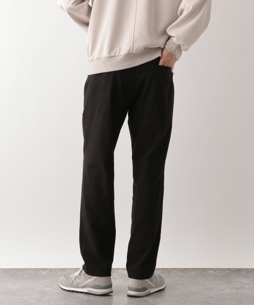 GLOBAL WORK Smile Seed Store（グローバルワーク スマイルシードストア）の「NR起毛タックテーパードパンツ/138371（その他パンツ・メンズ・ブラック/ネイビー/チャコール・SMALL/LARGE/MEDIUM/X-LARGE）」の9枚目の写真