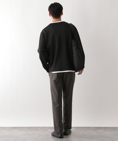 GLOBAL WORK Smile Seed Store（グローバルワーク スマイルシードストア）の「NR起毛タックテーパードパンツ/138371（その他パンツ・メンズ・ブラック/ネイビー/チャコール・SMALL/LARGE/MEDIUM/X-LARGE）」の12枚目の写真