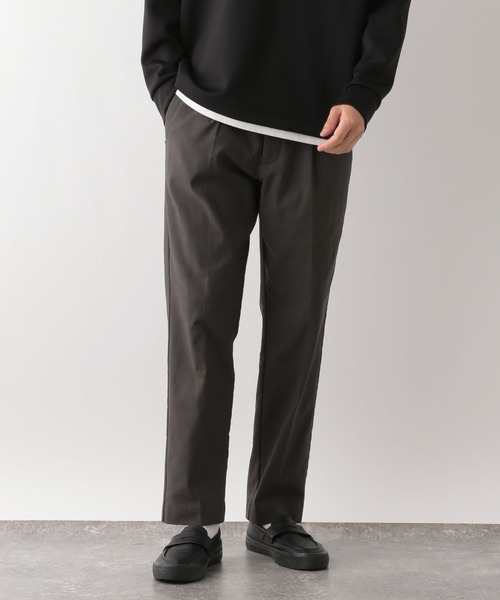 GLOBAL WORK Smile Seed Store（グローバルワーク スマイルシードストア）の「NR起毛タックテーパードパンツ/138371（その他パンツ・メンズ・ブラック/ネイビー/チャコール・SMALL/LARGE/MEDIUM/X-LARGE）」の13枚目の写真