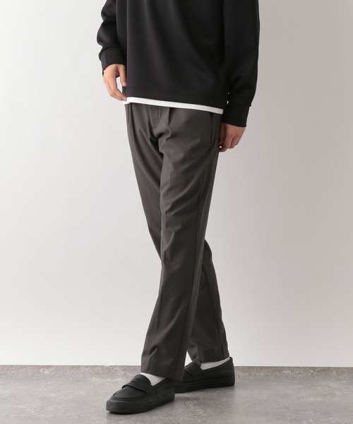 GLOBAL WORK Smile Seed Store（グローバルワーク スマイルシードストア）の「NR起毛タックテーパードパンツ/138371（その他パンツ・メンズ・ブラック/ネイビー/チャコール・SMALL/LARGE/MEDIUM/X-LARGE）」の14枚目の写真