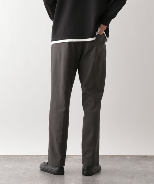 GLOBAL WORK Smile Seed Store（グローバルワーク スマイルシードストア）の「NR起毛タックテーパードパンツ/138371（その他パンツ・メンズ・ブラック/ネイビー/チャコール・SMALL/LARGE/MEDIUM/X-LARGE）」の15枚目の写真
