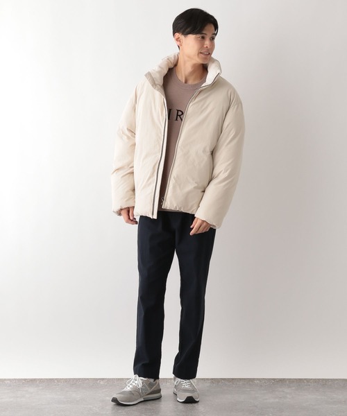 GLOBAL WORK Smile Seed Store（グローバルワーク スマイルシードストア）の「NR起毛タックテーパードパンツ/138371（その他パンツ・メンズ・ブラック/ネイビー/チャコール・SMALL/LARGE/MEDIUM/X-LARGE）」の16枚目の写真