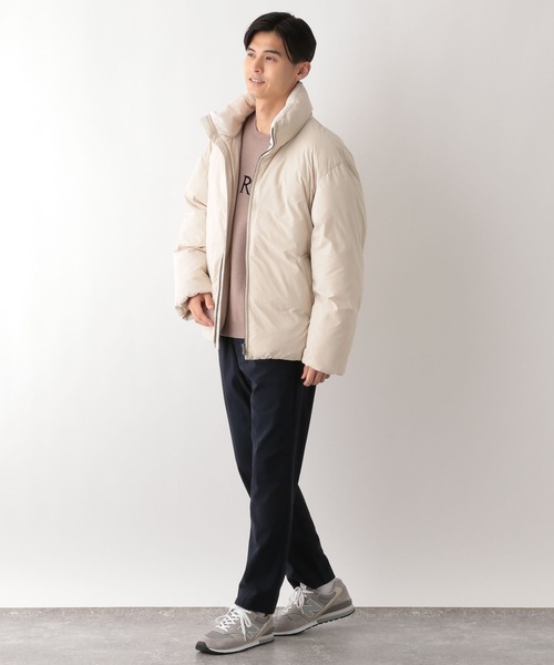 GLOBAL WORK Smile Seed Store（グローバルワーク スマイルシードストア）の「NR起毛タックテーパードパンツ/138371（その他パンツ・メンズ・ブラック/ネイビー/チャコール・SMALL/LARGE/MEDIUM/X-LARGE）」の17枚目の写真