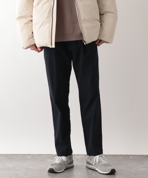 GLOBAL WORK Smile Seed Store（グローバルワーク スマイルシードストア）の「NR起毛タックテーパードパンツ/138371（その他パンツ・メンズ・ブラック/ネイビー/チャコール・SMALL/LARGE/MEDIUM/X-LARGE）」の19枚目の写真