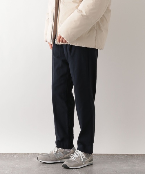 GLOBAL WORK Smile Seed Store（グローバルワーク スマイルシードストア）の「NR起毛タックテーパードパンツ/138371（その他パンツ・メンズ・ブラック/ネイビー/チャコール・SMALL/LARGE/MEDIUM/X-LARGE）」の20枚目の写真