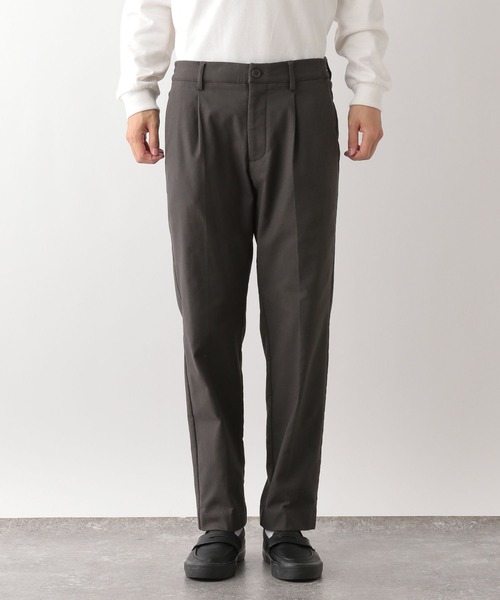 GLOBAL WORK Smile Seed Store（グローバルワーク スマイルシードストア）の「NR起毛タックテーパードパンツ/138371（その他パンツ・メンズ・ブラック/ネイビー/チャコール・SMALL/LARGE/MEDIUM/X-LARGE）」の22枚目の写真
