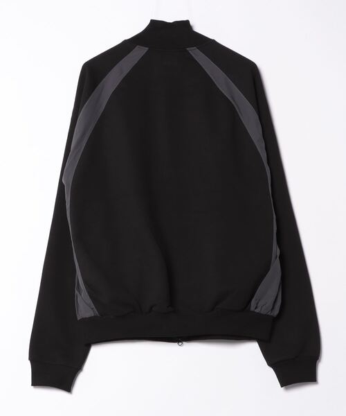 SAINTPAIN（セイントペイン）の「【UNISEX】SAINTPAIN／PHASEトラックジャケット（ジャージ・メンズ・ブラック/チャコール・LARGE/MEDIUM）」の6枚目の写真