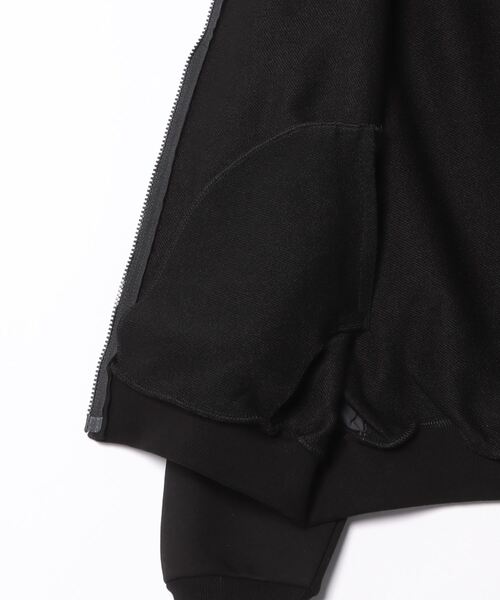 SAINTPAIN（セイントペイン）の「【UNISEX】SAINTPAIN／PHASEトラックジャケット（ジャージ・メンズ・ブラック/チャコール・LARGE/MEDIUM）」の7枚目の写真