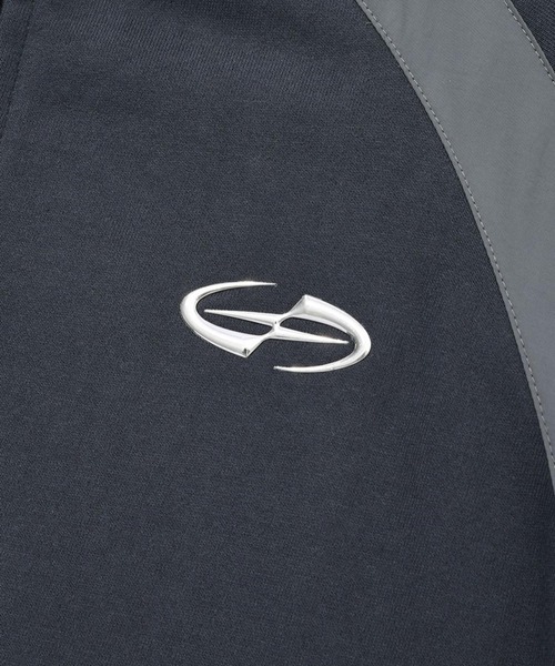 SAINTPAIN（セイントペイン）の「【UNISEX】SAINTPAIN／PHASEトラックジャケット（ジャージ・メンズ・ブラック/チャコール・LARGE/MEDIUM）」の12枚目の写真