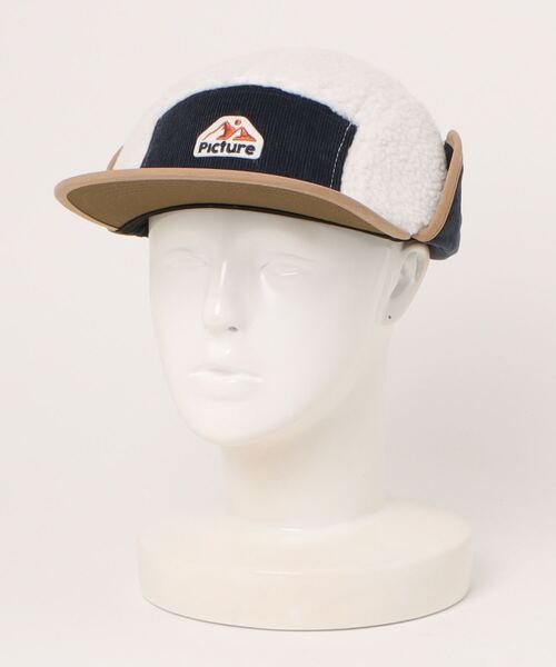 【PICTURE/ピクチャー】PISAQ EARFLAP CAP/イヤーフラップキャップ（キャップ）｜PICTURE ORGANIC CLOTHING（ピクチャーオーガニッククロージング）