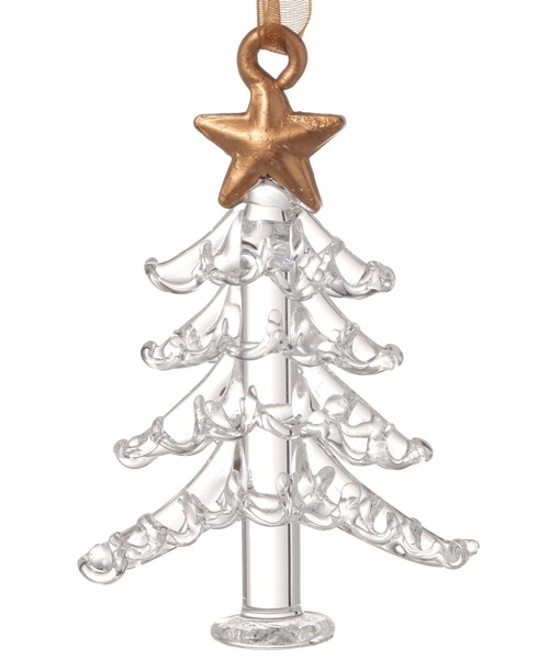 セール】ミニガラスオーナメント[CHRISTMAS 2024]（インテリア雑貨