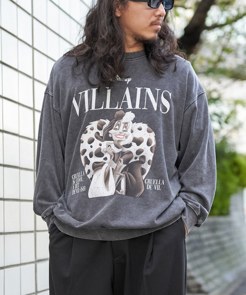 セール】クルエラスウェット（スウェット）｜Disney（ディズニー）の