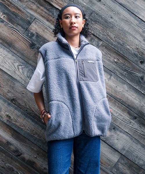 RAGGED MOUNTAIN/ラギットマウンテン】CONCORD 防風ボアスタンドカラー