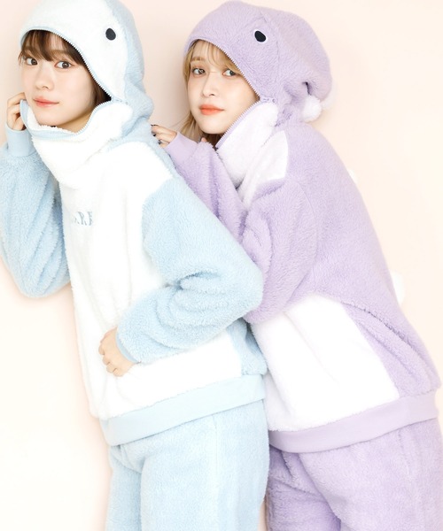 セール】さめ・恐竜なりきり上下（ルームウェア/パジャマ）｜Dita