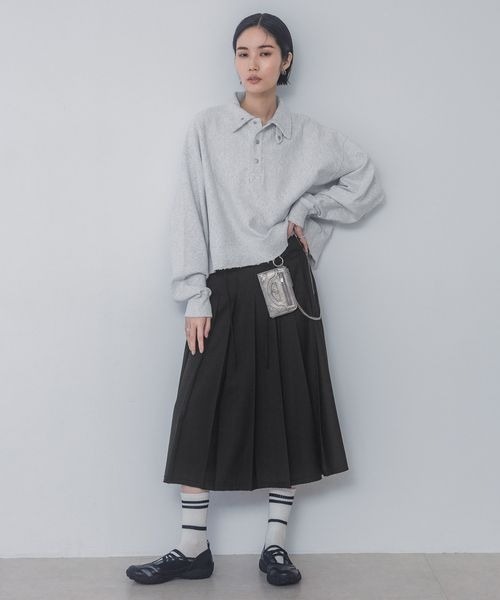 JEANASIS ジーナシス 裏起毛 キーネック 楽天市場】【SALE／50%OFF】キーネックスムースウラケPO