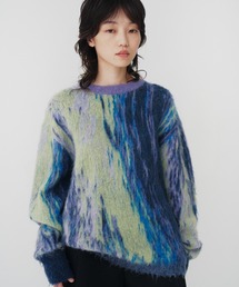 THINGS THAT MATTER | DIMENSION MOHAIR KNIT  / ディメンションモヘアニット(ニット/セーター)
