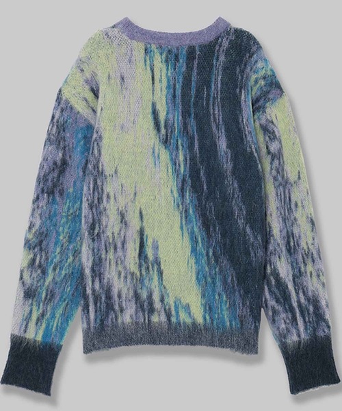 セール】DIMENSION MOHAIR KNIT / ディメンションモヘアニット
