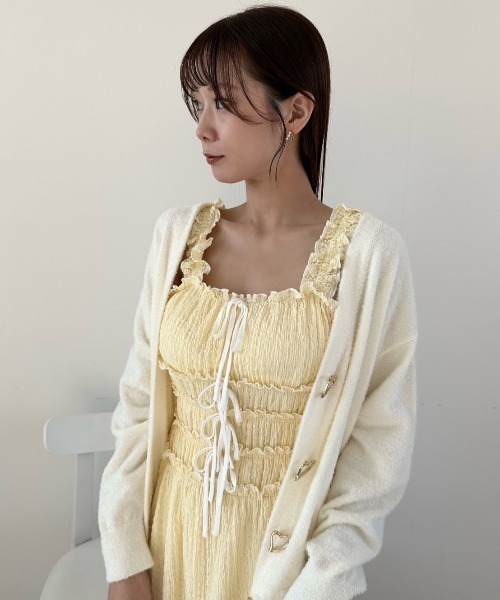 お値下げ【soor ploom】新品未使用 essential ワンピース 8y SENSE OF PLACE by URBAN RESEARCH ワンピース 「WEB/一部店舗
