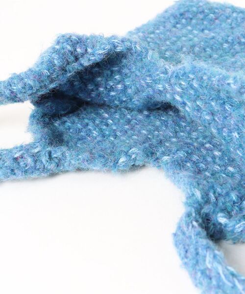 aimoha(アイモハ)の「ニットトートバッグ(ハンドバッグ・レディース・ホワイト/ブラウン/レッド/ピンク/チョコ/グレー/ブルー/ベージュ/ライトベージュ・FREE)」の10枚目の写真