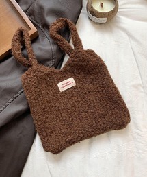 ニットトートバッグ