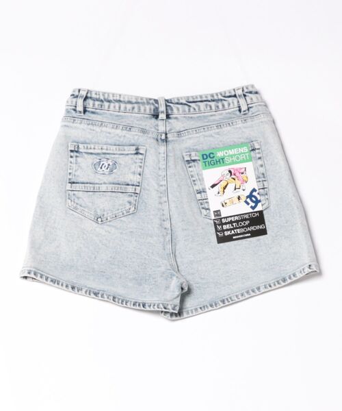 DC/ディーシー デニムショートパンツ LWS251306（デニムパンツ