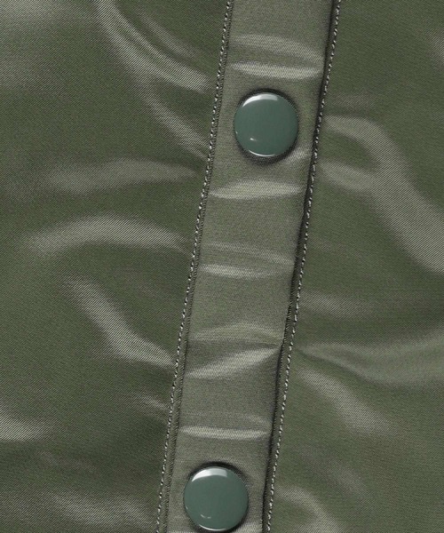 Alpha Industries(アルファインダストリーズ)の「ALPHA(アルファ)【WEB限定】Nー3Bジャケット ジャパンスペック/2WAY(ミリタリージャケット・メンズ・オリーブ・L/XL/S/M)」の21枚目の写真