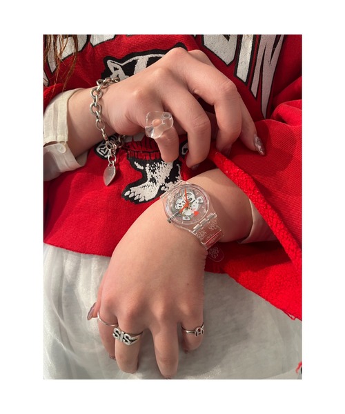 Swatch x VERDY】GIRLS DON'T CRY BY VERDY（アナログ腕時計