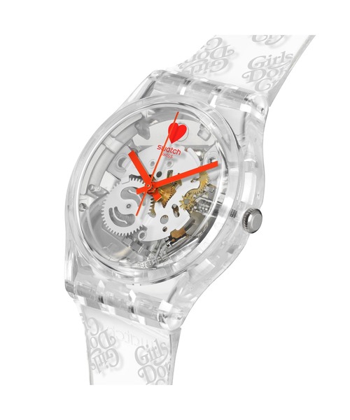 Swatch x VERDY】GIRLS DON'T CRY BY VERDY（アナログ腕時計