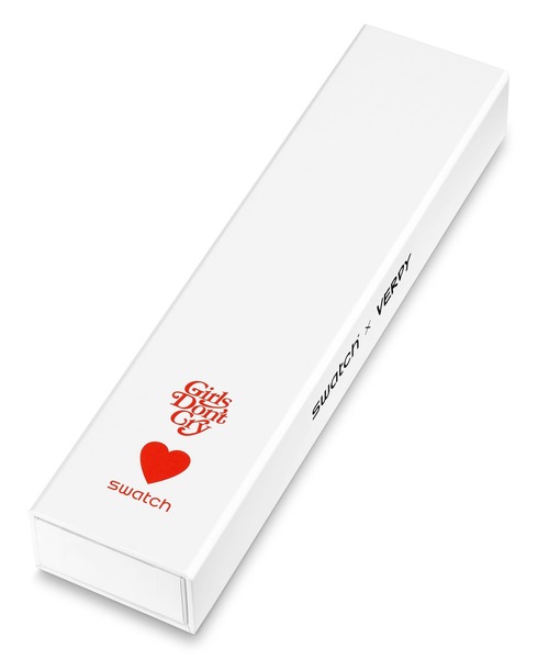 Swatch x VERDY】GIRLS DON'T CRY BY VERDY（アナログ腕時計
