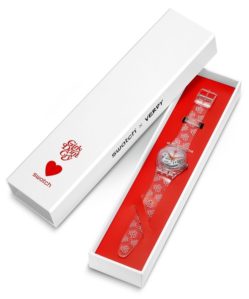 VERDY Girls Don't Cry swatch 腕時計 GIRLS DONT CRY BY VERDY - SO28Z129 | Swatch® 日本