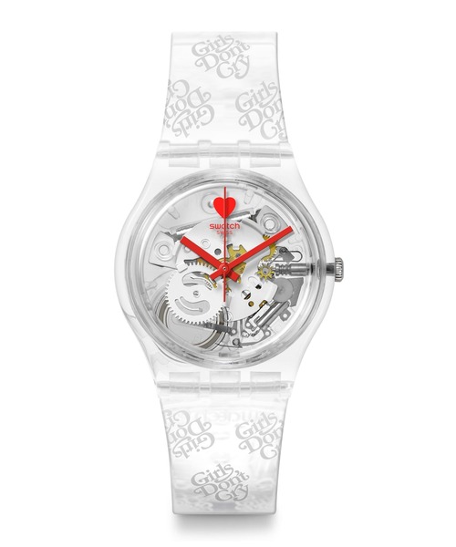 Swatch x VERDY】GIRLS DON'T CRY BY VERDY（アナログ腕時計