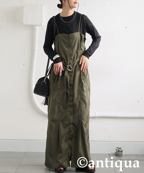 antiqua(アンティカ)の「ソフトタッチロンT(Tシャツ/カットソー・レディース・ホワイト/ブラック・ONESIZE)」の9枚目の写真