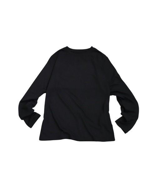 antiqua(アンティカ)の「ソフトタッチロンT(Tシャツ/カットソー・レディース・ホワイト/ブラック・ONESIZE)」の13枚目の写真