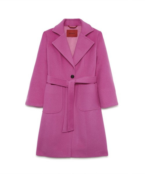 MAX&Co.(マックス アンド コー)の「Max&Co.(マックスアンドコー)Kids & Junior ベルト付きチェスターコートアウター(チェスターコート・キッズ・ベージュ/ブラック/ブルー・16Y/14Y)」の21枚目の写真