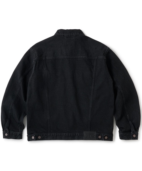 DENIM TRUCKER JACKET（デニムジャケット）｜FTC（エフティー
