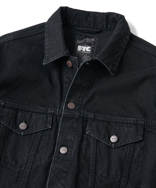 日本未入荷 DENIM TRUCKER JACKET（デニムジャケット）｜FTC（エフティー ジャケット・アウター
