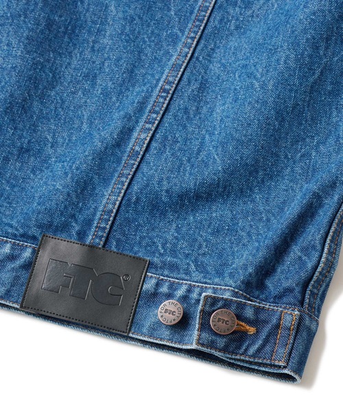 DENIM TRUCKER JACKET（デニムジャケット）｜FTC（エフティー