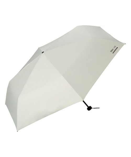 IZA（イーザ）の「完全遮光 IZA【LIGHT＆LARGE】 軽量 日傘 折りたたみ 親骨60cm Wpc.（折りたたみ傘・メンズ・グレー/オフホワイト/ベージュ/ブラック・FREE）」の8枚目の写真