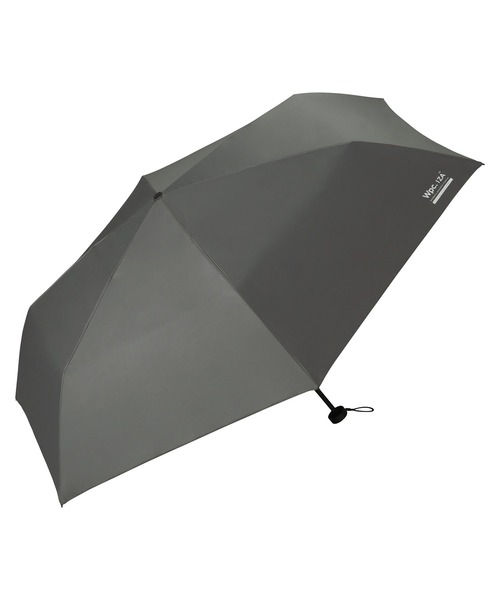 IZA（イーザ）の「完全遮光 IZA【LIGHT＆LARGE】 軽量 日傘 折りたたみ 親骨60cm Wpc.（折りたたみ傘・メンズ・グレー/オフホワイト/ベージュ/ブラック・FREE）」の14枚目の写真