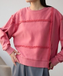 AZUL by moussy | ダメージウラケプルオーバー(スウェット)