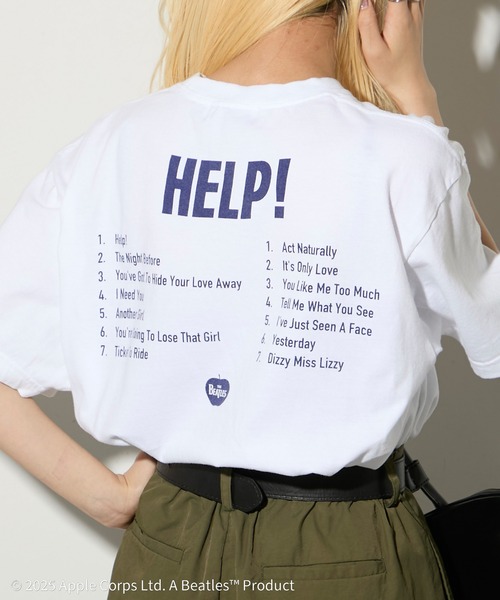 GOOD ROCK SPEED(グッドロックスピード)の「【GOOD ROCK SPEED】バンドTシャツ THE BEATLES ビートルズ(Tシャツ/カットソー・レディース・グレー系1/ホワイト/ホワイト系1/チャコールグレー/ネイビー/ホワイト系その他2・FREE)」の10枚目の写真