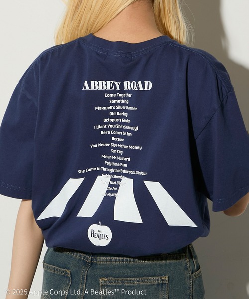 GOOD ROCK SPEED(グッドロックスピード)の「【GOOD ROCK SPEED】バンドTシャツ THE BEATLES ビートルズ(Tシャツ/カットソー・レディース・グレー系1/ホワイト/ホワイト系1/チャコールグレー/ネイビー/ホワイト系その他2・FREE)」の17枚目の写真