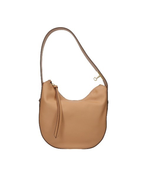 LORISTELLA（ロリステッラ）の「【LORISTELLA】レザースモールホーボーバッグ(Q56425)（ハンドバッグ・レディース・ダークベージュ・ALL）」の2枚目の写真